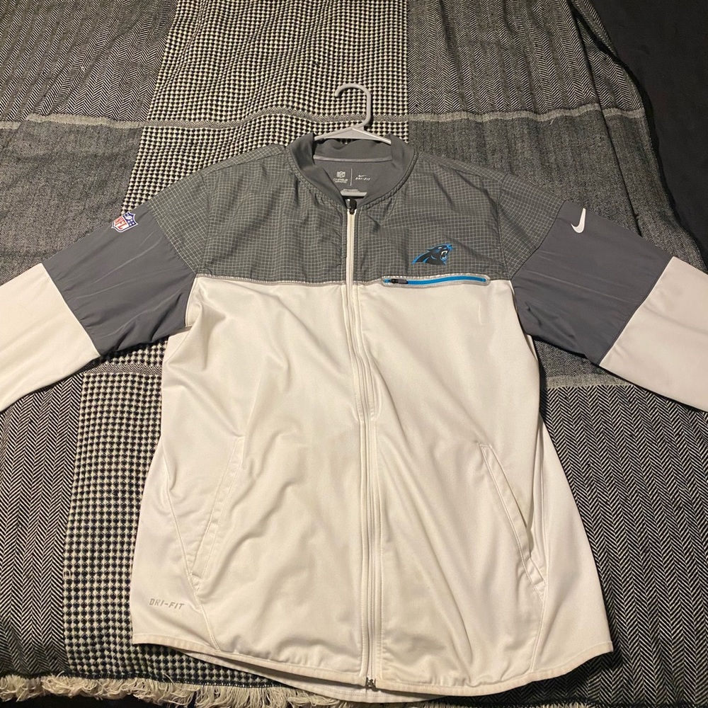 Nike NFL - Carolina Panthers Dri-Fit Zip Up